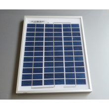Поликристаллическая солнечная панель 5W 18V, используемая для 12V Home System